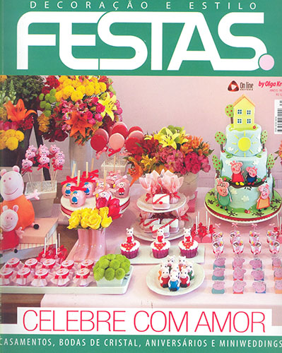 Revista Decora��o e Estilo Festas n� 31